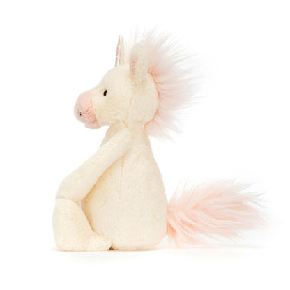 Jellycat Peluche Bashful Unicorno - Piccolo - Apple Pie