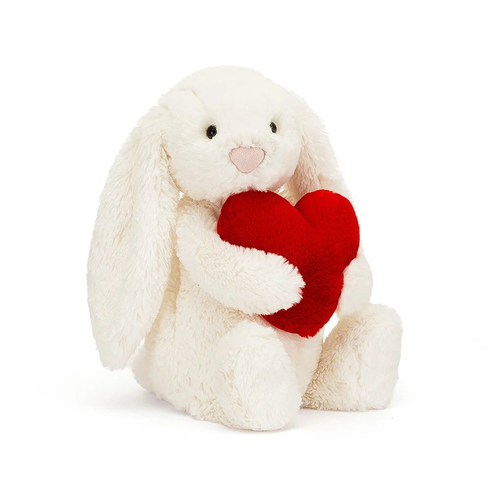 Peluche Coniglio Cuore - Medio 31 cm - Apple Pie