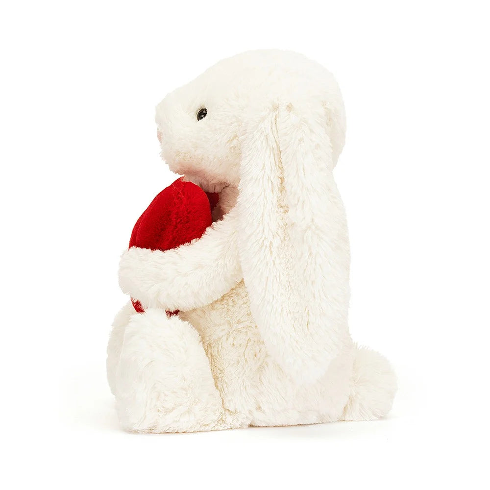 Peluche Coniglio Cuore - Medio 31 cm - Apple Pie