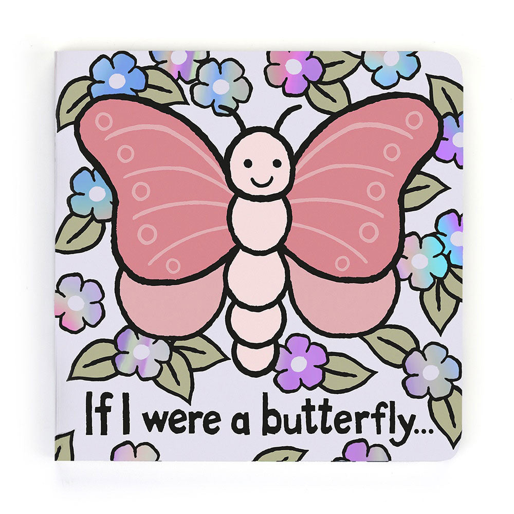 Libro Cartonato “If I Were A Butterfly” – Jellycat - Apple Pie