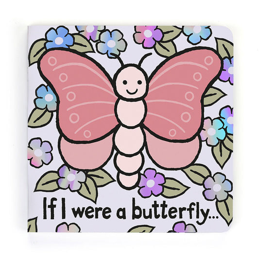 Libro Cartonato “If I Were A Butterfly” – Jellycat - Apple Pie