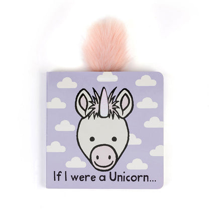 Jellycat Libro in inglese "If I were a Unicorn" - Apple Pie