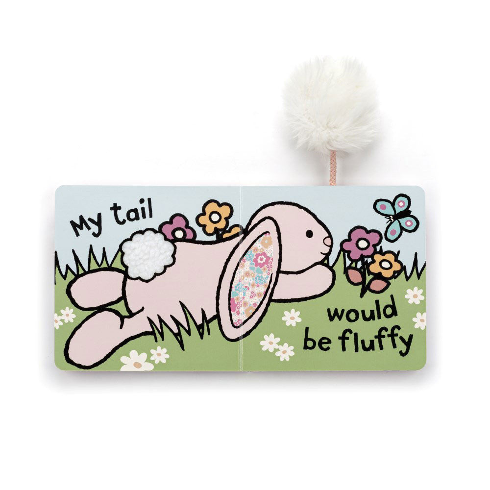 Jellycat Libro in inglese "If I were a Bunny" - Apple Pie