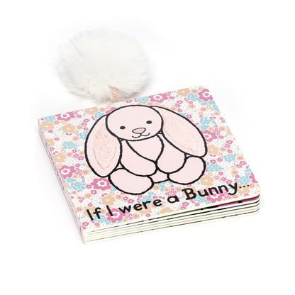 Jellycat Libro in inglese "If I were a Bunny" - Apple Pie