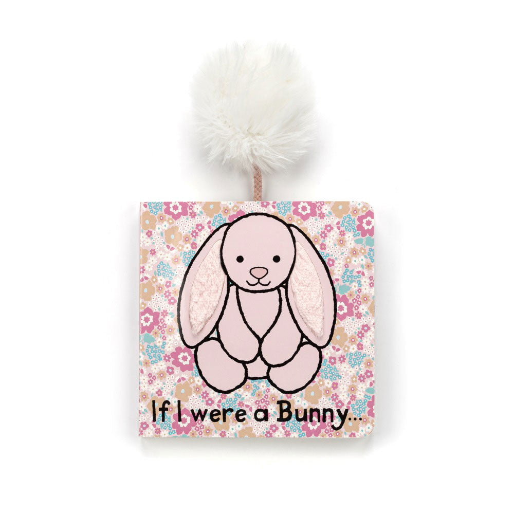 Jellycat Libro in inglese "If I were a Bunny" - Apple Pie