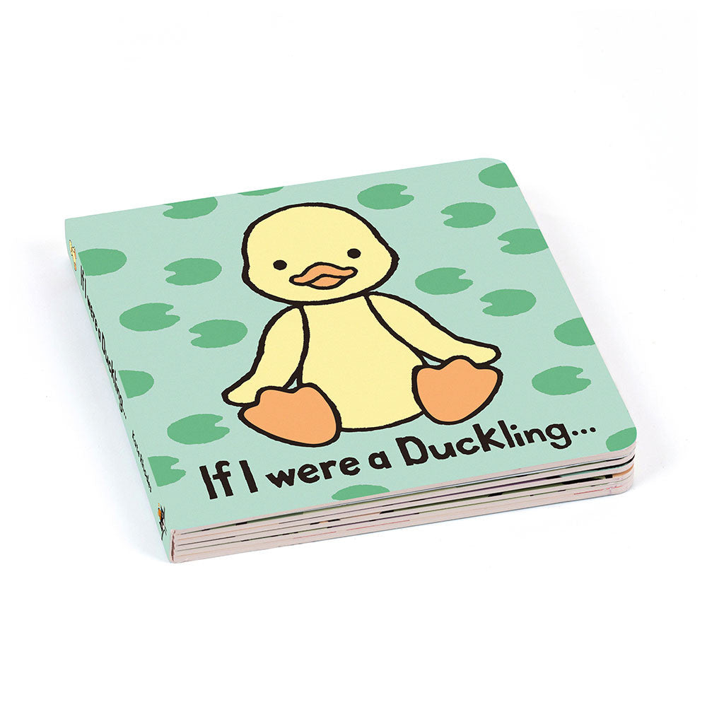 Jellycat Libro in inglese "If I were a Duckling" - Apple Pie