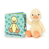 Jellycat Libro in inglese "If I were a Duckling" - Apple Pie