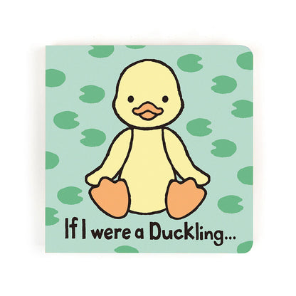 Jellycat Libro in inglese "If I were a Duckling" - Apple Pie