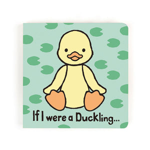 Jellycat Libro in inglese "If I were a Duckling" - Apple Pie