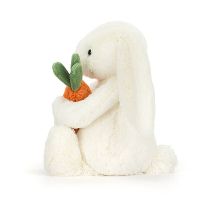 Jellycat Bashful Coniglietto con Carota - Apple Pie