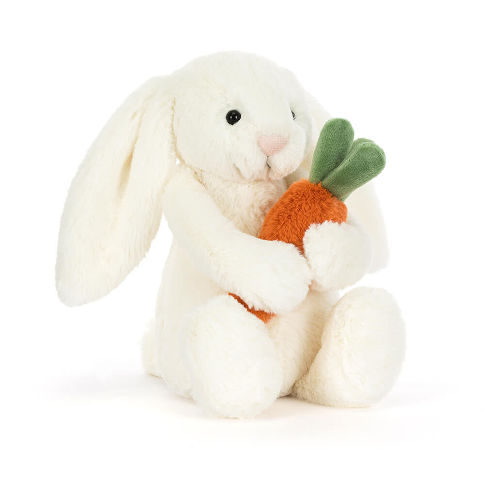 Jellycat Bashful Coniglietto con Carota - Apple Pie