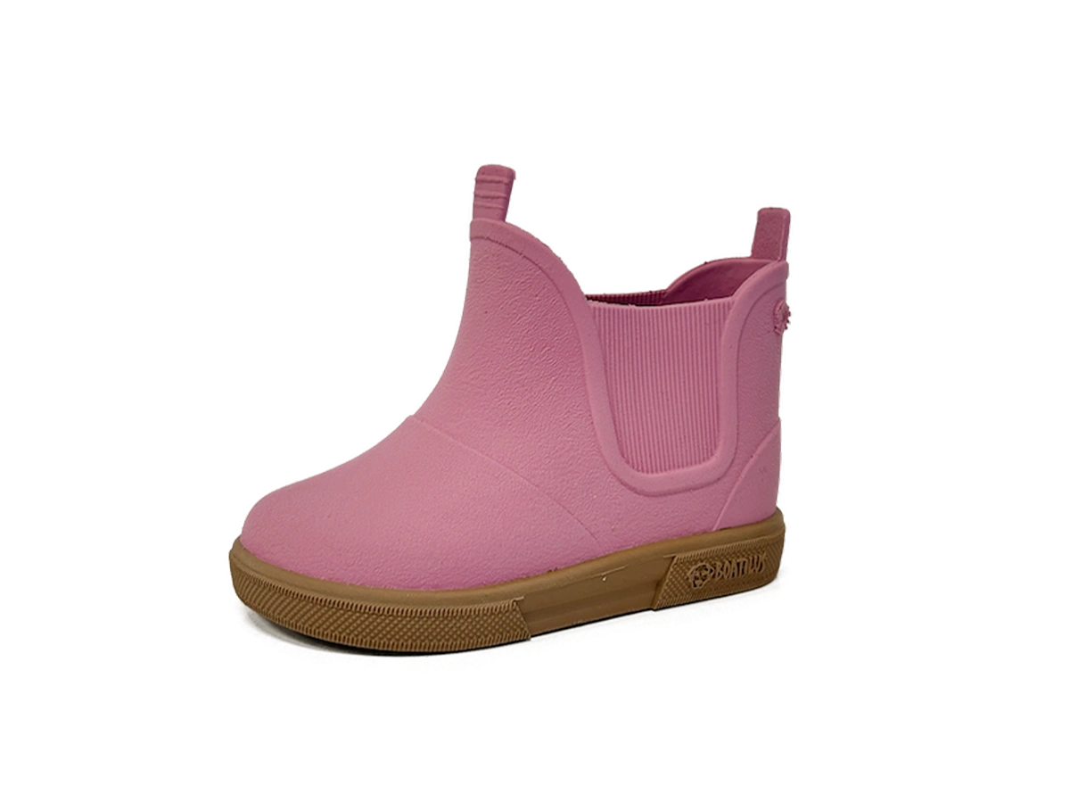 Boatilus Baby Beatly Brushed Pink/Beige – Stivaletti Pioggia Bambina
