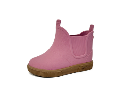 Boatilus Baby Beatly Brushed Pink/Beige – Stivaletti Pioggia Bambina