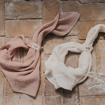 Swaddle 100% Cotone Biologico 120 x 120 cm - Blush - Apple Pie