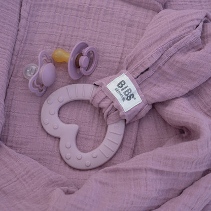 Swaddle 100% Cotone Biologico 120 x 120 cm - Heather - Apple Pie