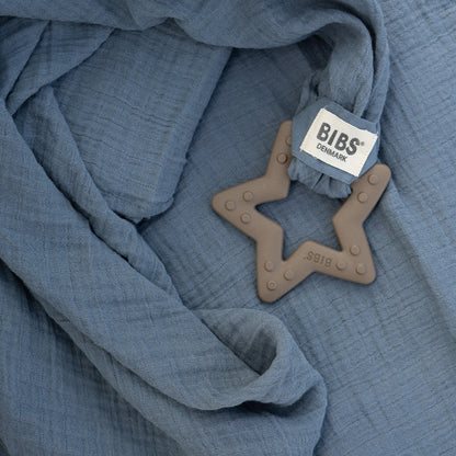 Swaddle 100% Cotone Biologico 120 x 120 cm - Petrol - Apple Pie