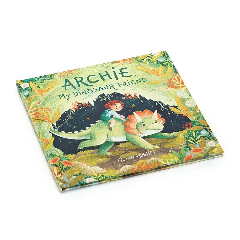 Libro "Archie, My Dinosaur Friend Book" - Libro in inglese - Apple Pie