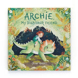 Libro "Archie, My Dinosaur Friend Book" - Libro in inglese - Apple Pie