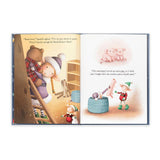 Jellycat Libro "Eldo Elf and the Patchwork Bashful Bunny" - Apple Pie