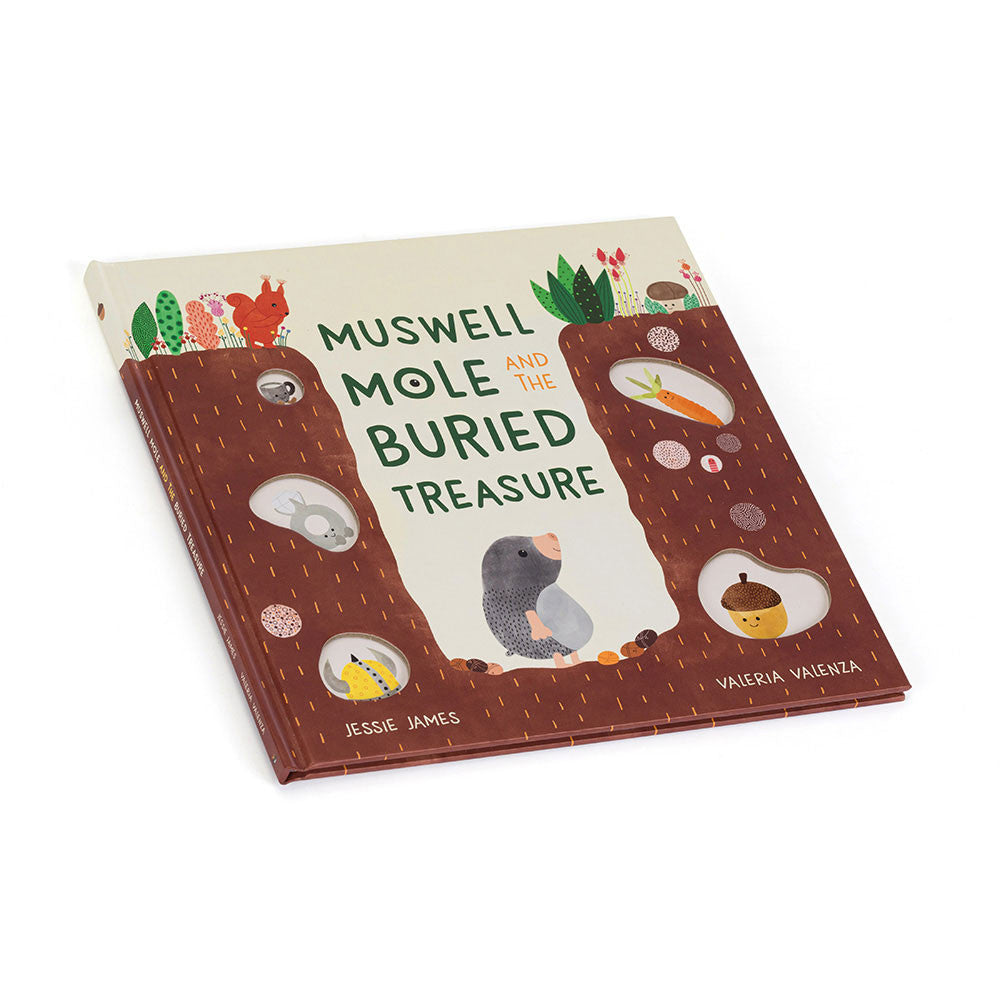 Libri Jellycat – Muswell Mole and the Buried Treasure | Libro per Bambini IN ARRIVO!