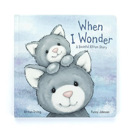 Jellycat Libro "When I Wonder" - Libro in inglese - Apple Pie