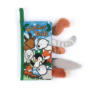 Jellycat Libro Morbido "Winter Tails" - Apple Pie