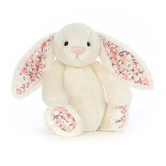 Peluche Coniglio Fiore di Ciliegio - Medio 31 cm - Apple Pie