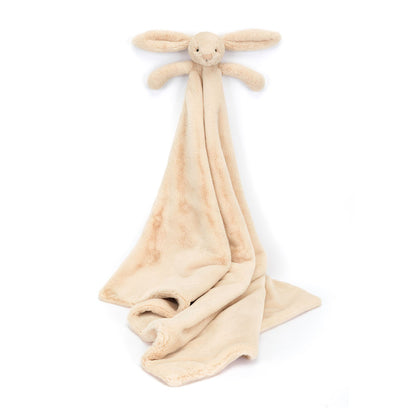 Jellycat – Bashful Luxe Bunny Blankie Willow | Copertina Coniglietto Crema