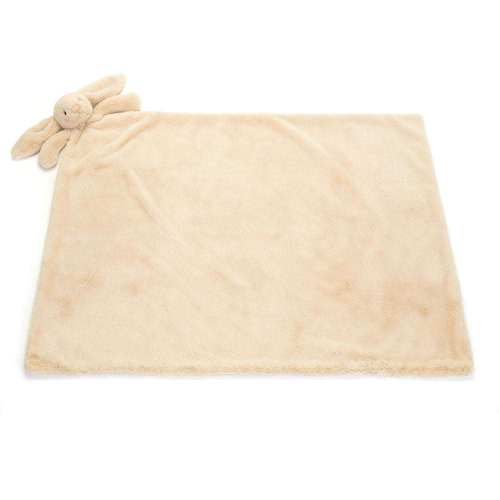 Jellycat – Bashful Luxe Bunny Blankie Willow | Copertina Coniglietto Crema