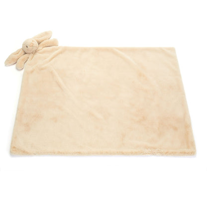 Jellycat – Bashful Luxe Bunny Blankie Willow | Copertina Coniglietto Crema
