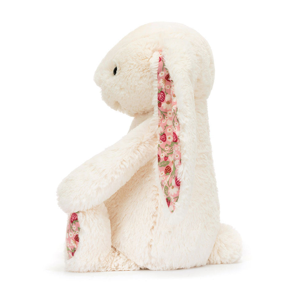 Jellycat Peluche Coniglio Blossom Cream Berry 18cm - Apple Pie