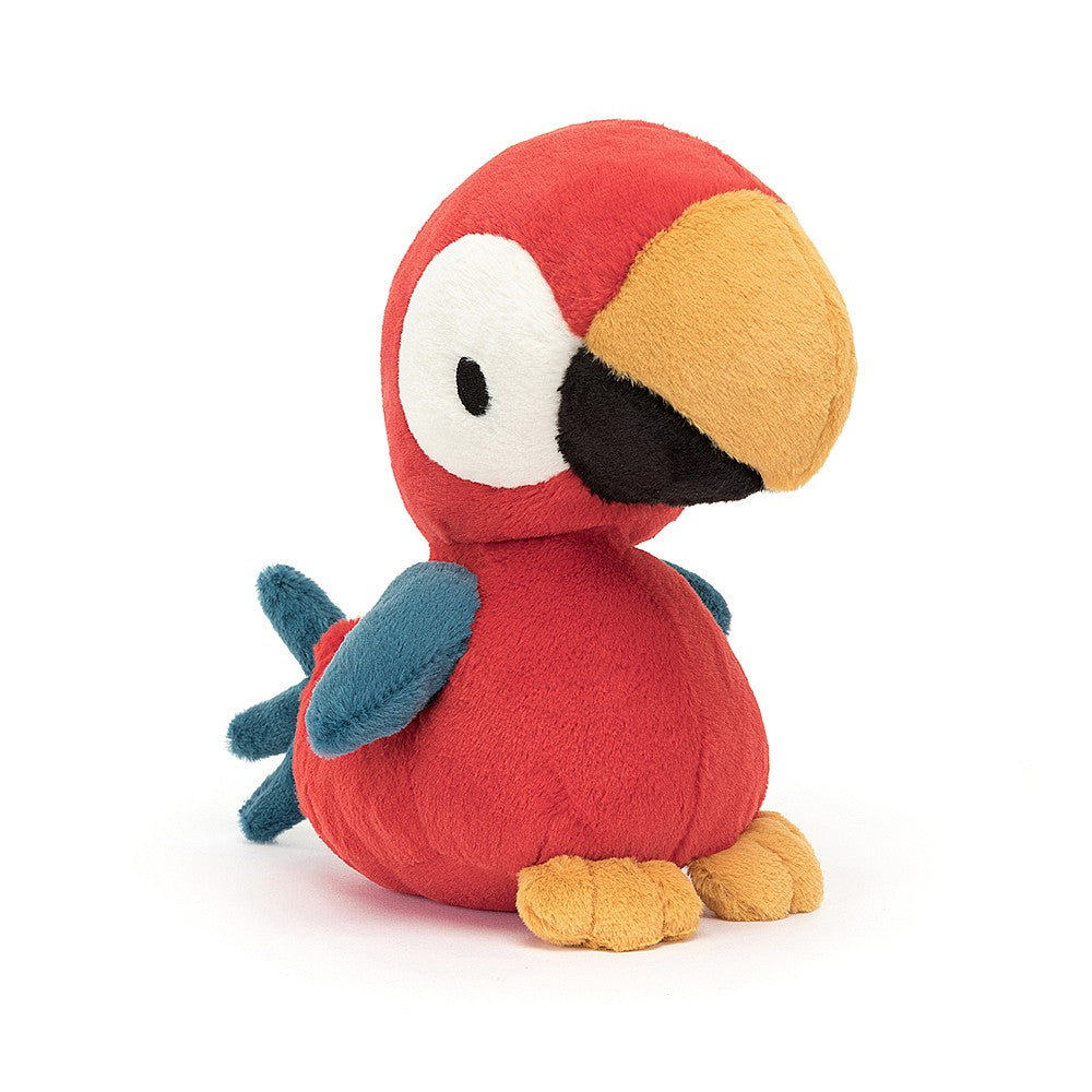 Peluche pappagallo Bodacious Beak - vola dalla foresta - Apple Pie