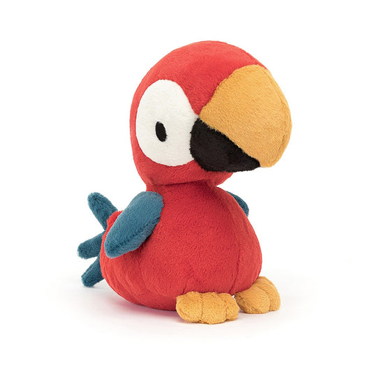 Peluche pappagallo Bodacious Beak - vola dalla foresta - Apple Pie