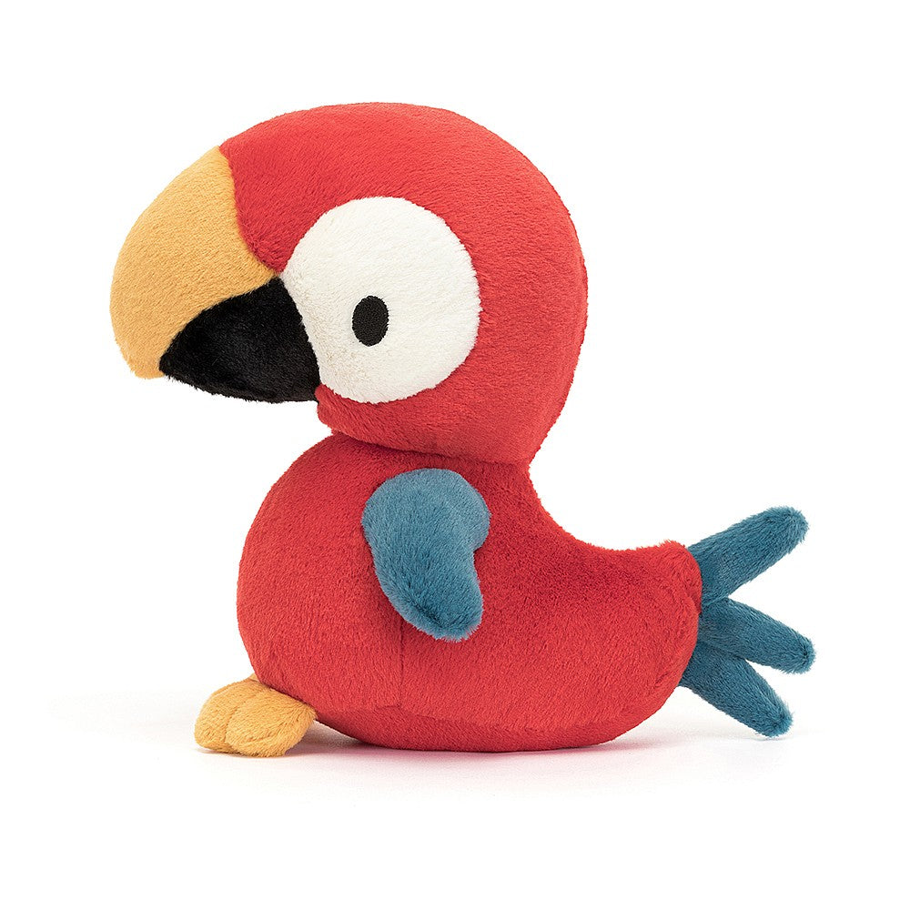 Peluche pappagallo Bodacious Beak - vola dalla foresta - Apple Pie