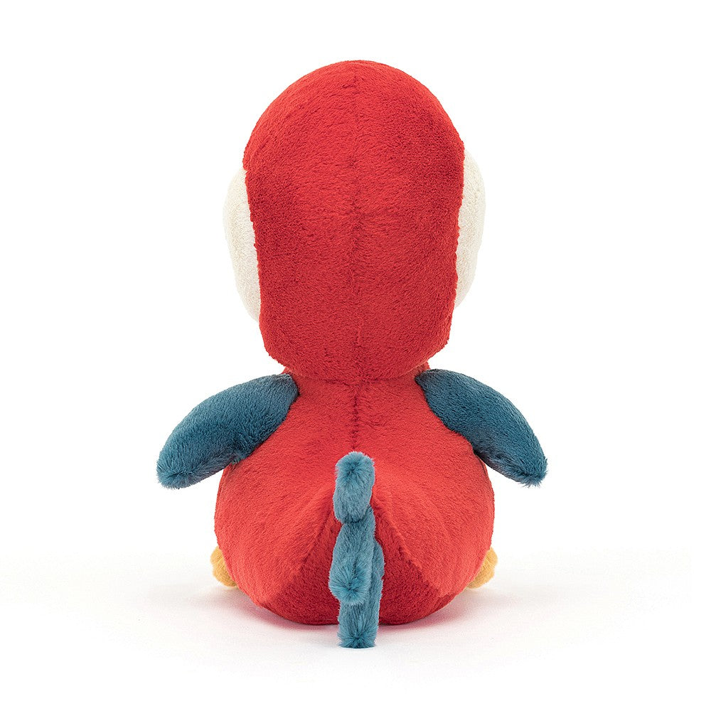 Peluche pappagallo Bodacious Beak - vola dalla foresta - Apple Pie