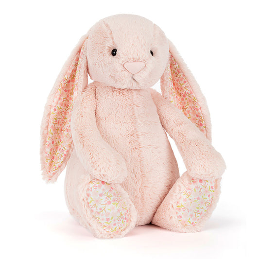 Jellycat Peluche Coniglio Blossom 'Cherry' - Grande 51cm - Apple Pie