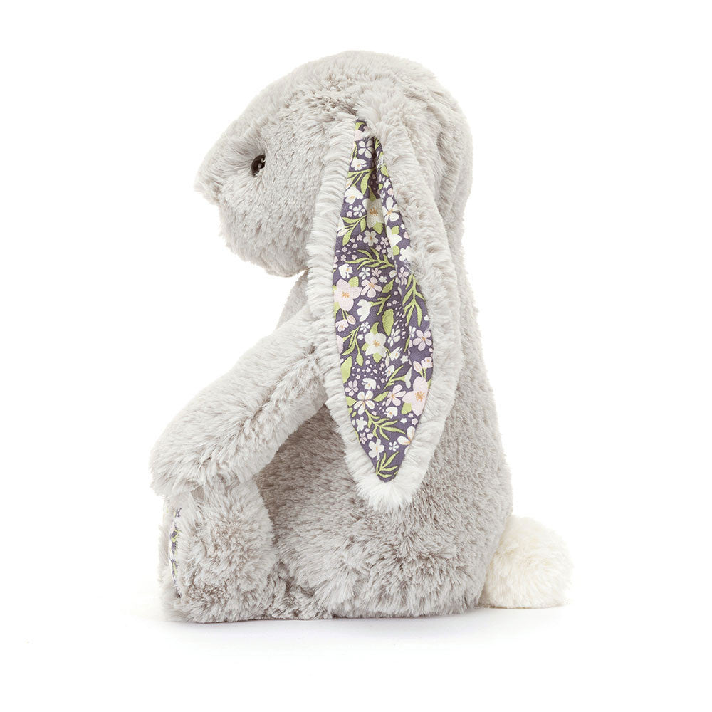 Jellycat Peluche Coniglio Blossom Bloom Argento 18cm - Apple Pie