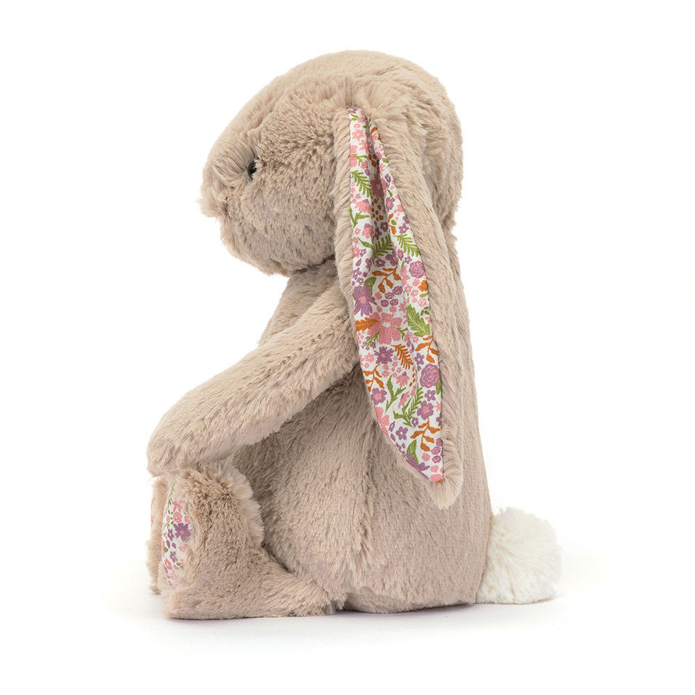 Jellycat Peluche Coniglio Blossom Beige Petal 18cm - Apple Pie