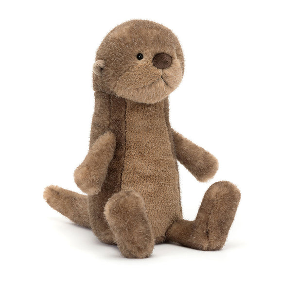 Jellycat Peluche Lontra Brooke - Apple Pie