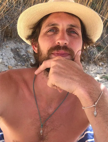 Bracciale Piuma con Cordino – Thais Bernardes