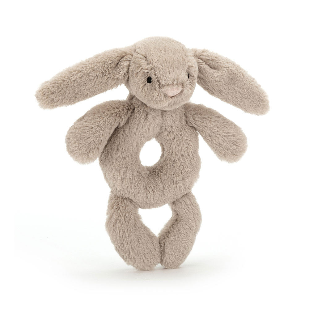 Jellycat Sonaglio Coniglietto Beige Bashful - Apple Pie