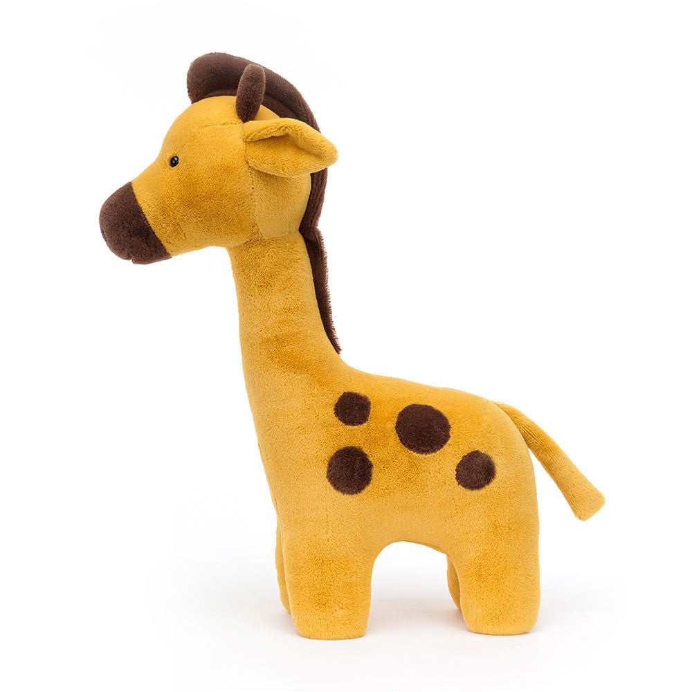 peluche Jellycat Big Spottie Giraffe nella cameretta