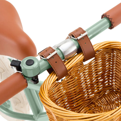 Balance Bike Banwood Vintage - Forest Green