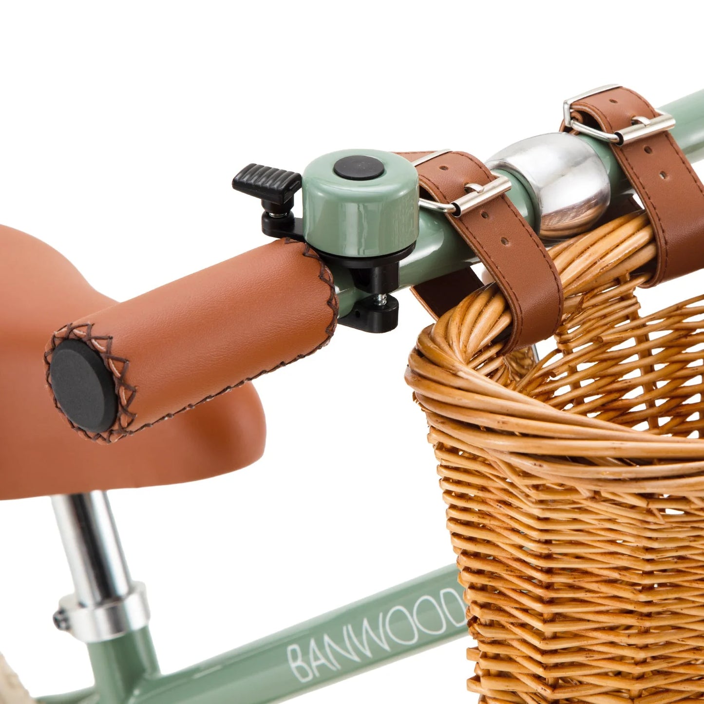 Balance Bike Banwood Vintage - Forest Green
