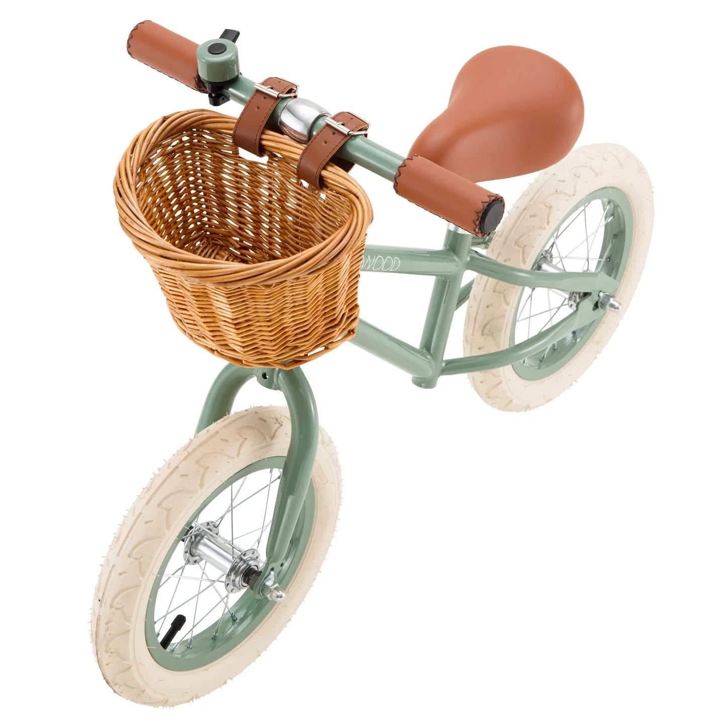 Balance Bike Banwood Vintage - Forest Green