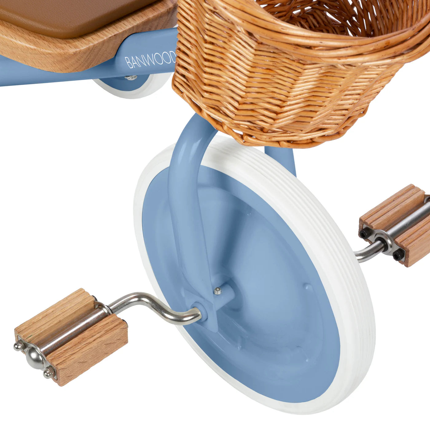 Triciclo Banwood Vintage – Per Bambini da 2 a 6 Anni (Disponibile in Vari Colori)