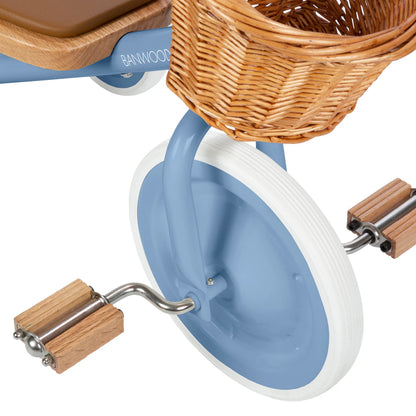 Triciclo Banwood Vintage – Per Bambini da 2 a 6 Anni (Disponibile in Vari Colori)