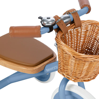 Triciclo Banwood Vintage – Per Bambini da 2 a 6 Anni (Disponibile in Vari Colori)