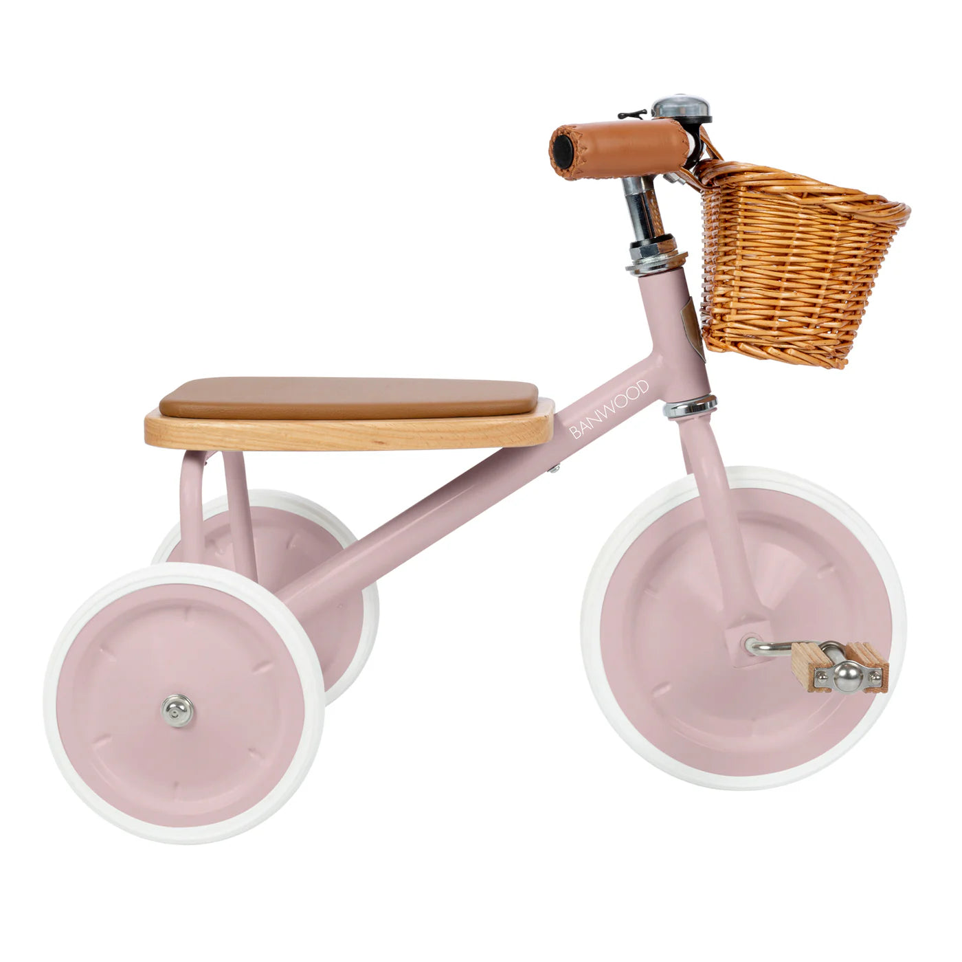 Triciclo Banwood Vintage – Per Bambini da 2 a 6 Anni (Disponibile in Vari Colori)