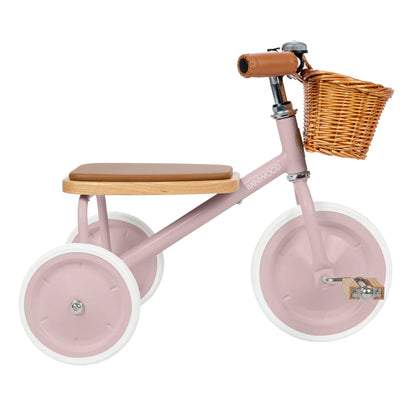 Triciclo Banwood Vintage – Per Bambini da 2 a 6 Anni (Disponibile in Vari Colori)